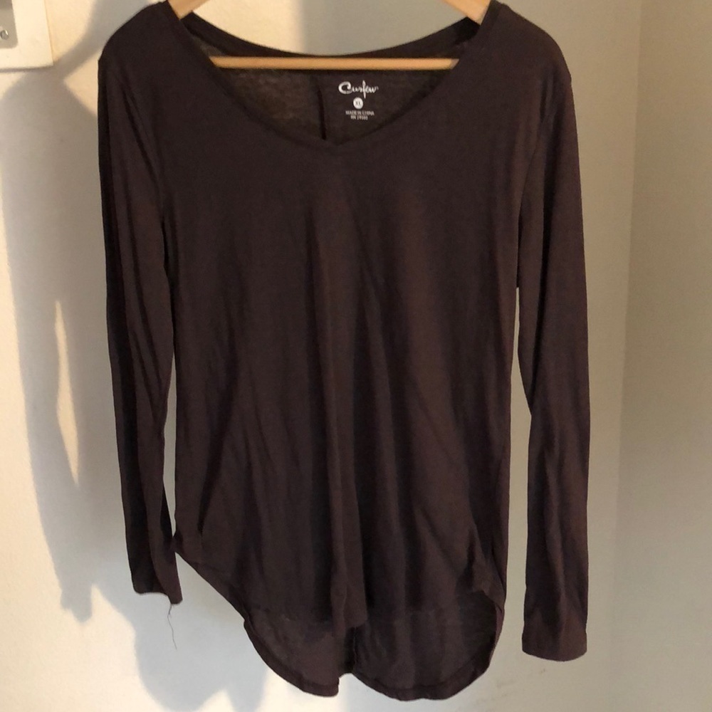 4/$20 Curfew Top Size XL